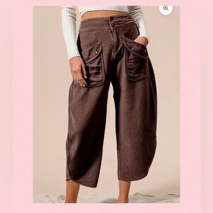 💖Bibi Washed Terry Pants💖